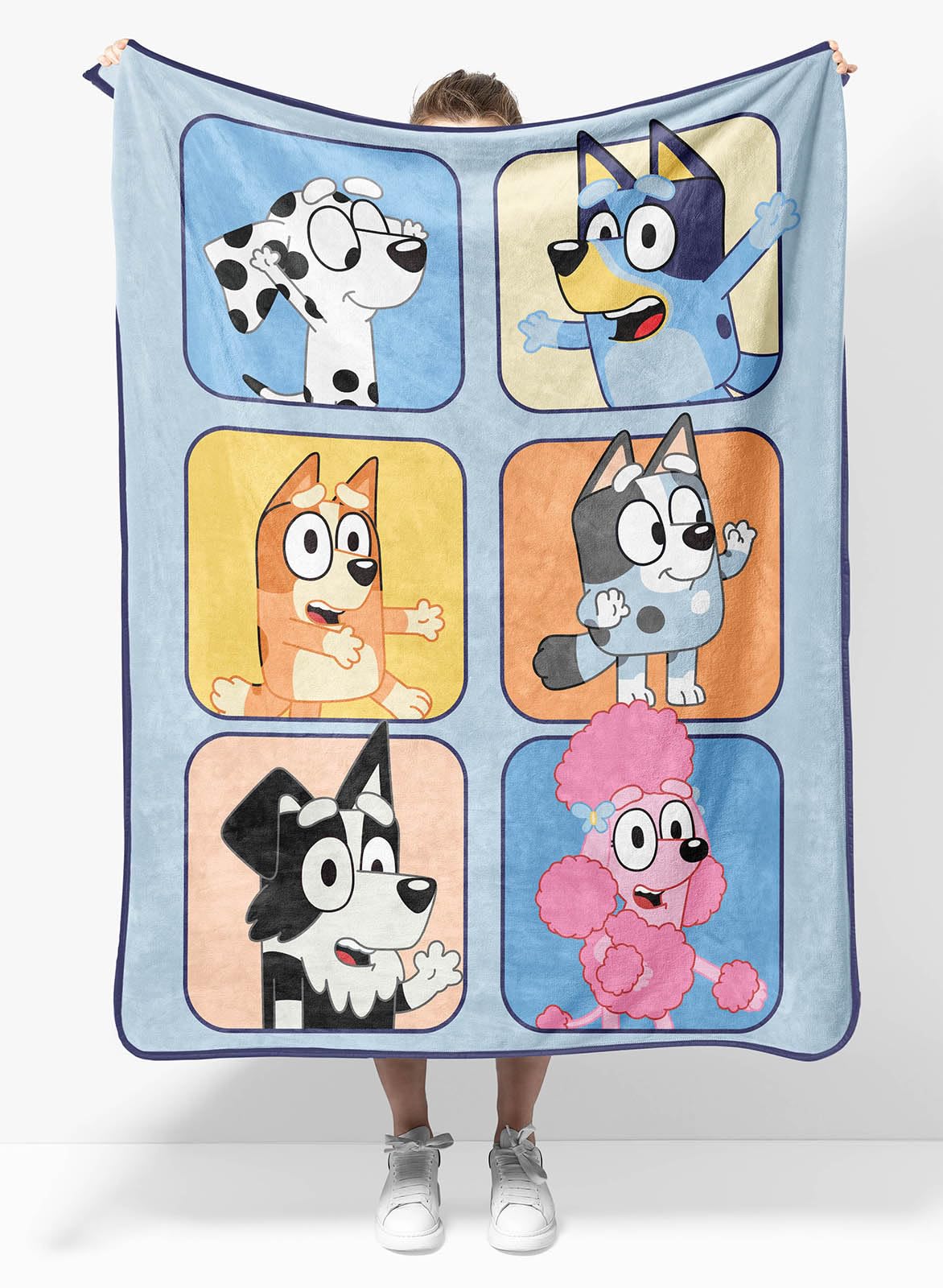 Sunny Side Up Marvel Spidey & His Amazing Friends Plush Travel Throw Blanket - Measures 40 x 50 Inches - Super Soft & Cozy Travel Accessories Features Miles Morales & Ghost Spider Gwen
