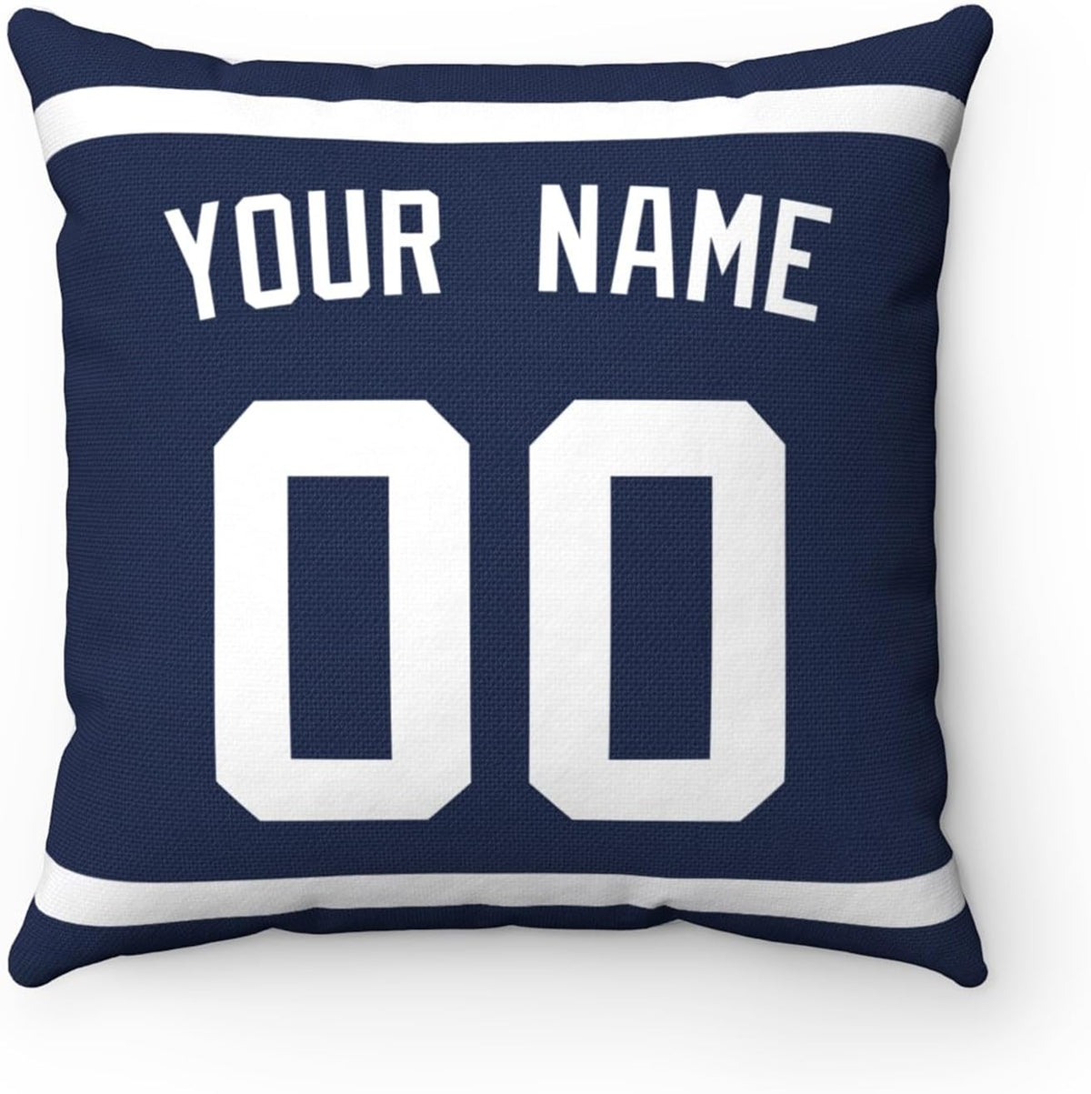 ANTKING New York Y Throw Pillow Personalized Any Name and Number Custom Gift for Men Women Boys