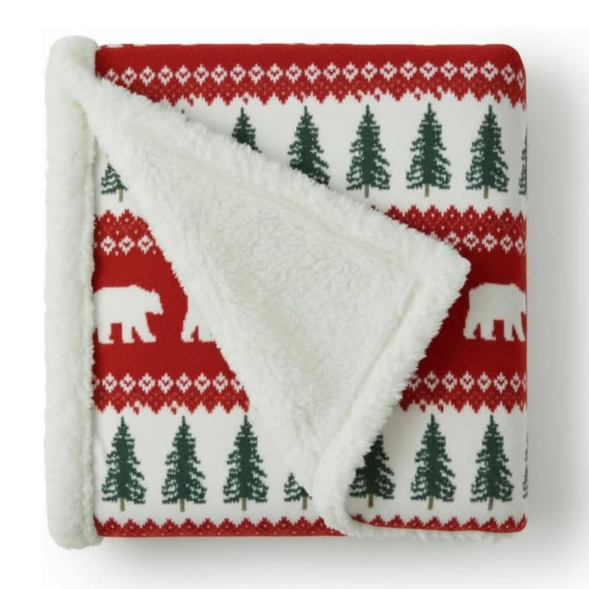 Eddie Bauer - Embossed Plush Throw Blanket for Couch or Bed, 50 x 60