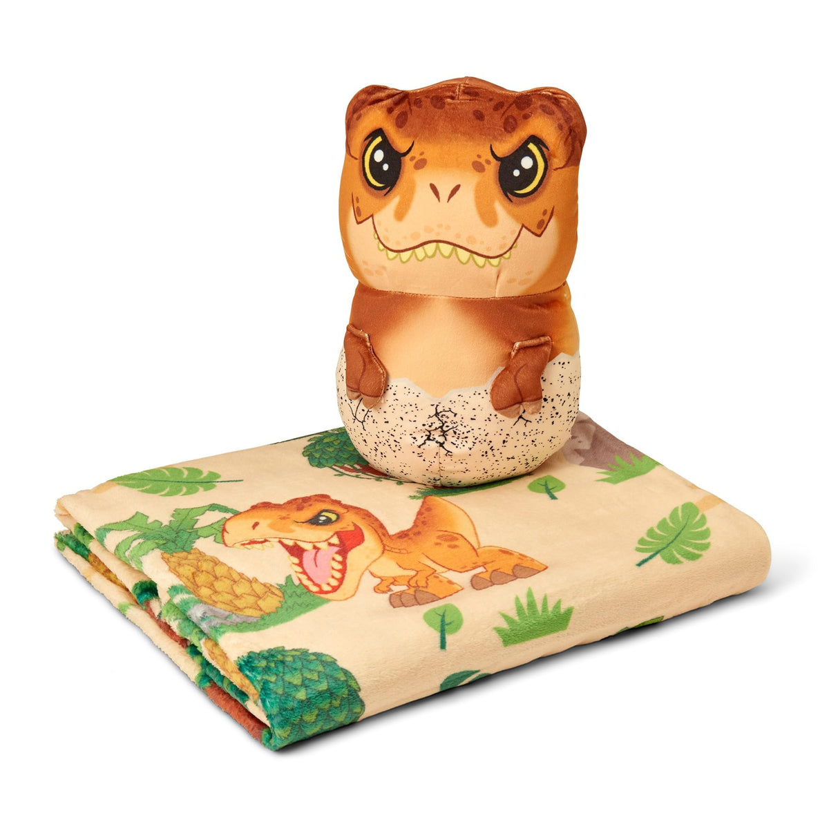 Northwest Astrobot Hugger Pillow & Silk Touch Throw Blanket Set, PlayStation Stuffed Pillow, 50x60 inch Blanket and 11 inch Plushie