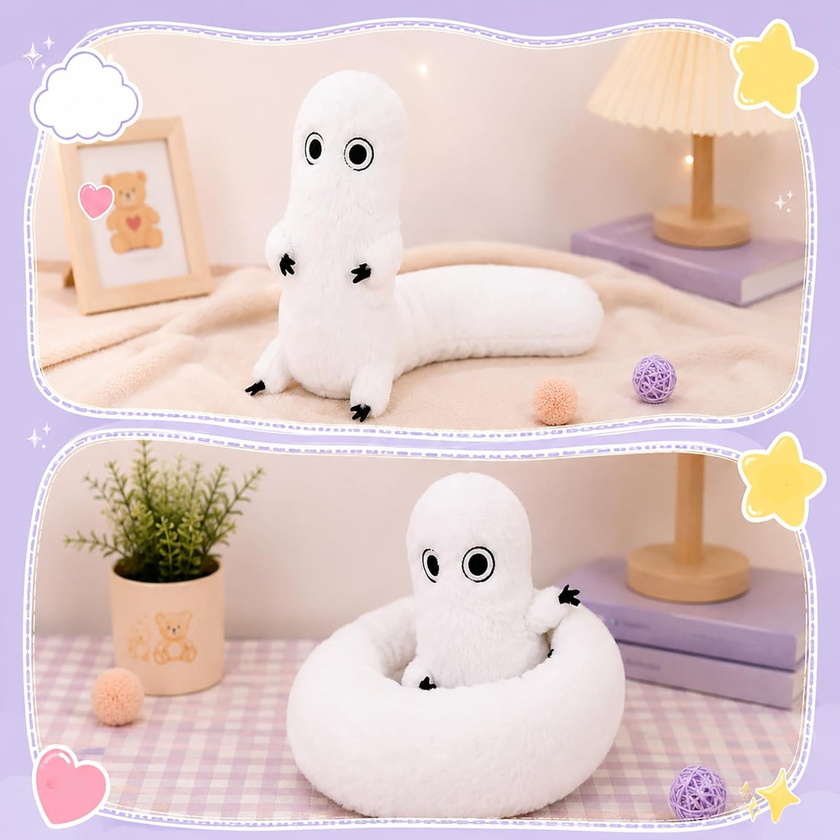 Witch Hat Atelier Plush,Cute Soft Pillow for Room Decor Fans Collection