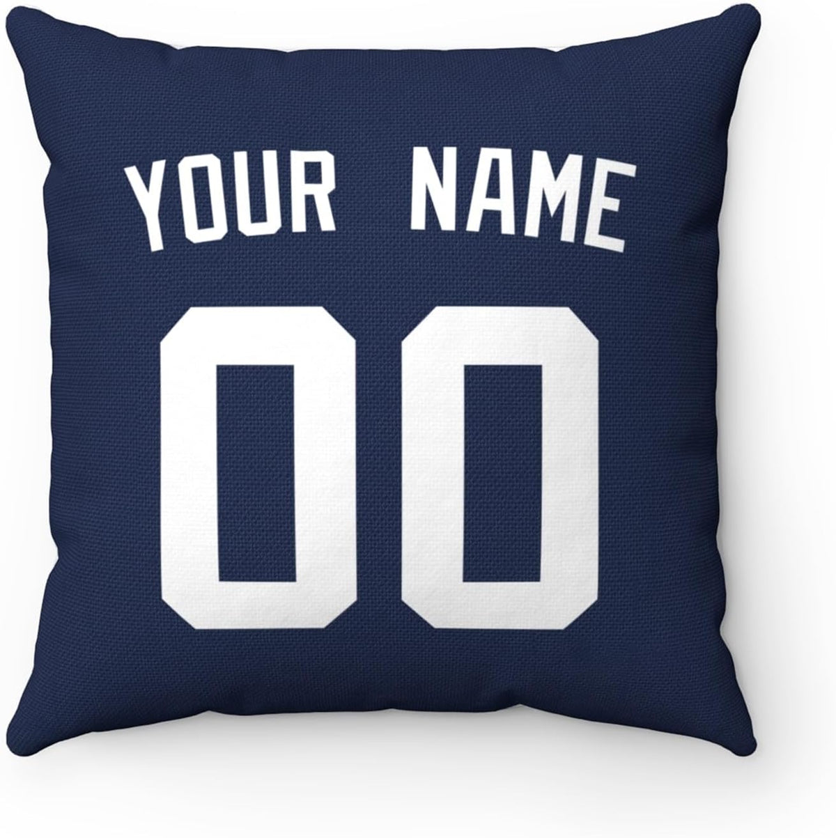 ANTKING New York Y Throw Pillow Personalized Any Name and Number Custom Gift for Men Women Boys