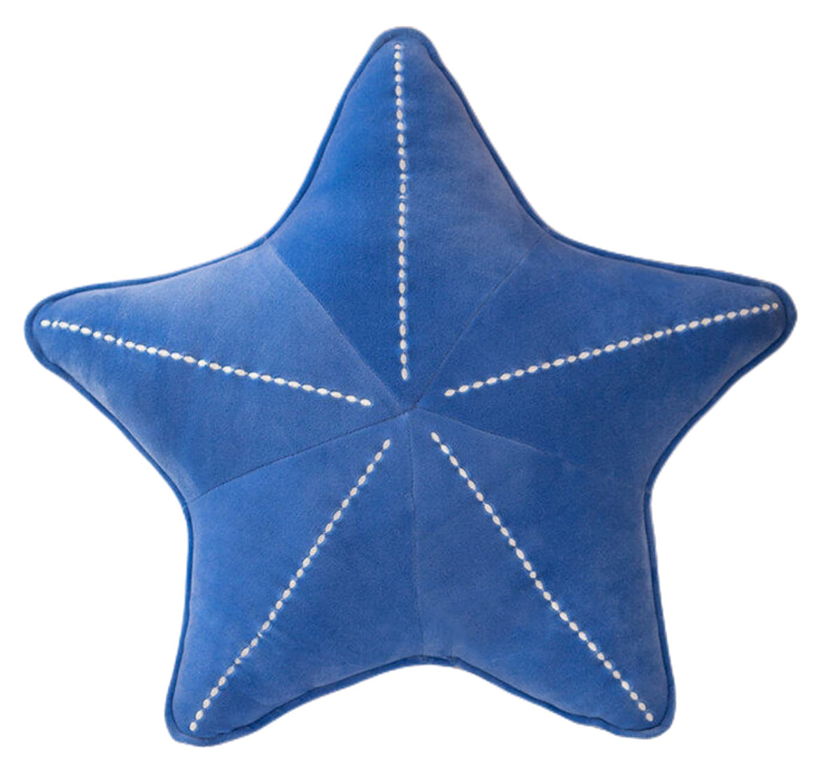 Starfish Shell Pillow Plush car Cushion Bedside Sofa Home furnishings Dormitory Office mat (19.6in, Star Orange)