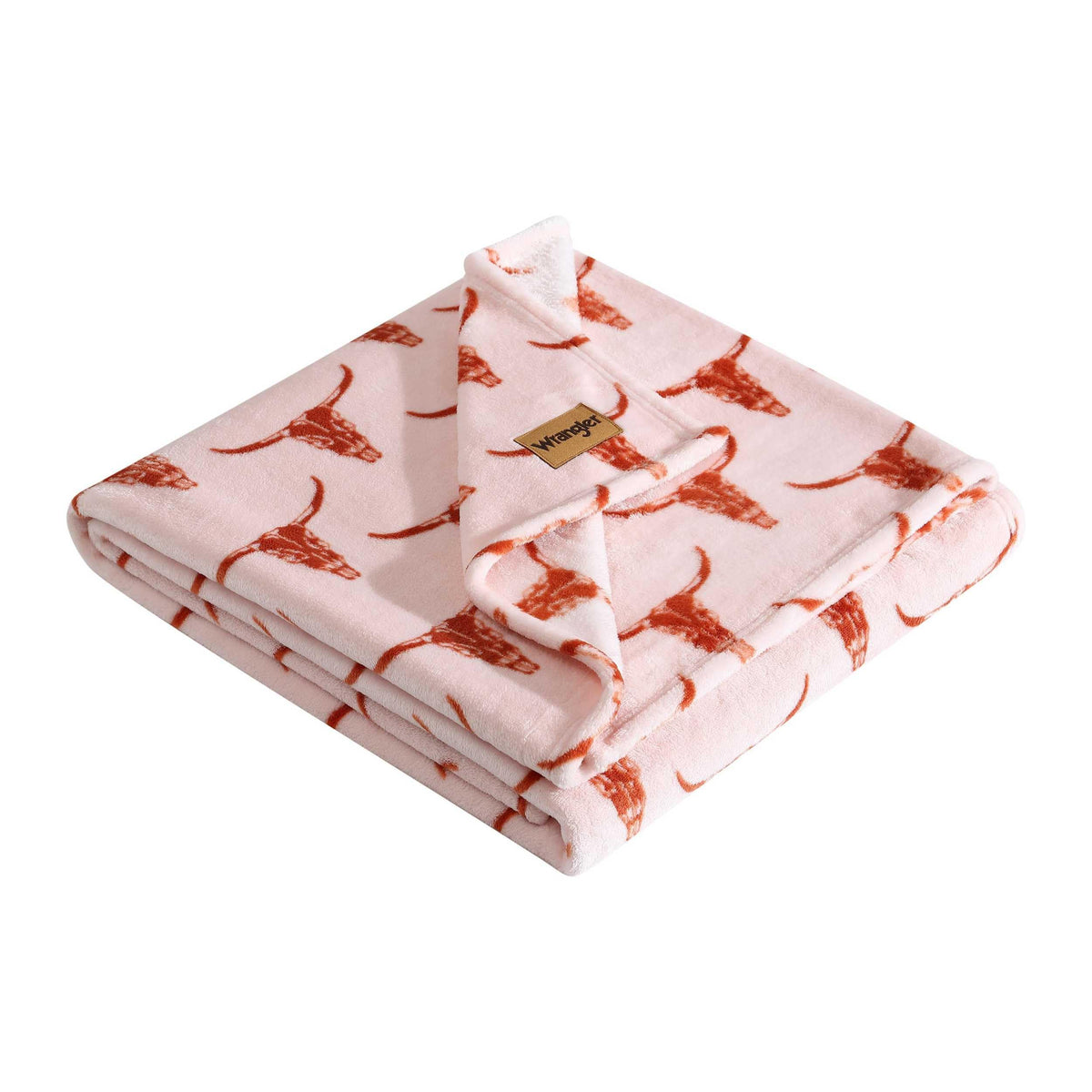 Wrangler - Soft Throw Blanket for Bed or Couch, 50 x 60