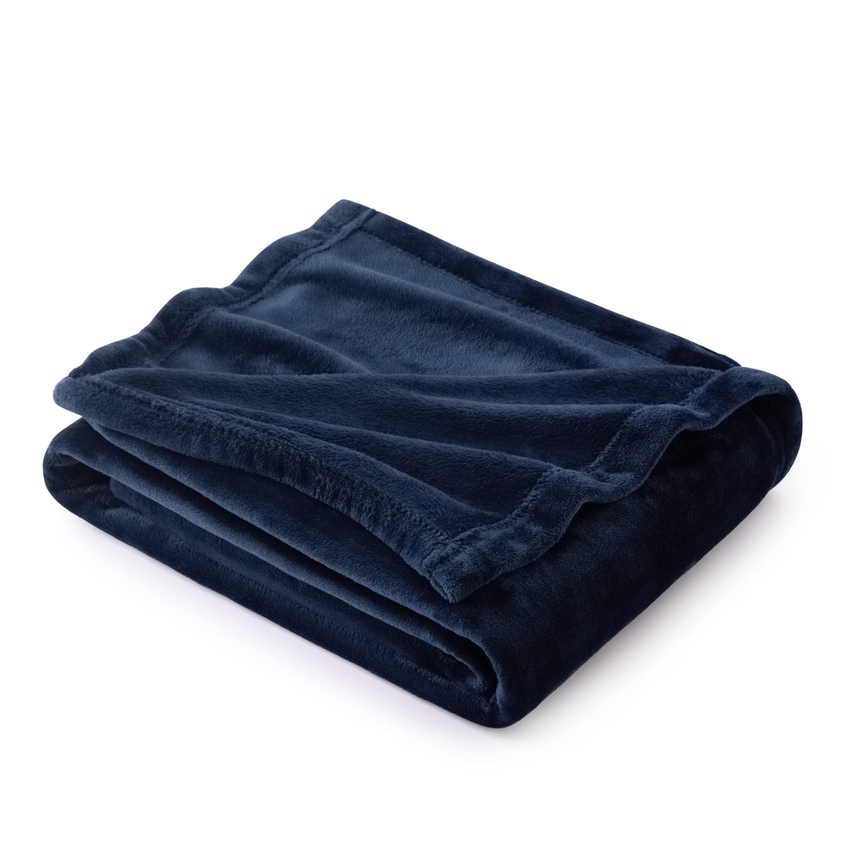 Bedsure Soft Fleece Throw Bed Blanket for Couch Grey - Lightweight Fuzzy Cozy Halloween Decorations Blankets and Throws for Sofa, Couch, Travel, Camping, 50x60 inches