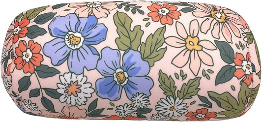 Bookishbunny Microbead Cylinder Bolster Roll Pillow 13" x 7" (PastelFlowers)