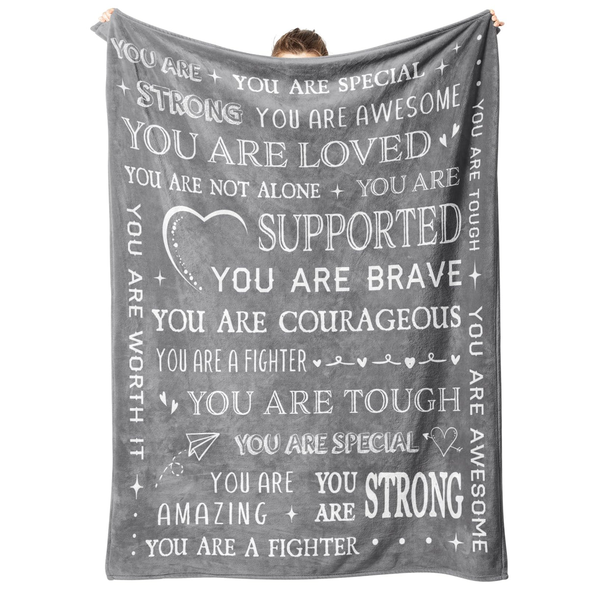 SteadStyle Get Well Soon Gifts for Women- Inspirational Gifts Blanket