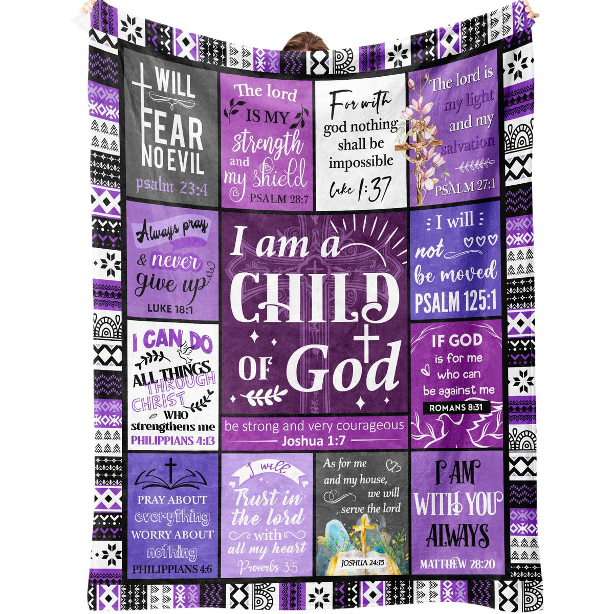 Sister Gifts Blanket, Happy Birthday Gifts for Sister, Unique Gift for My Dear Sis on Mothers Day Christmas - Soft Throw Blanket 60" x 50 (Purple)