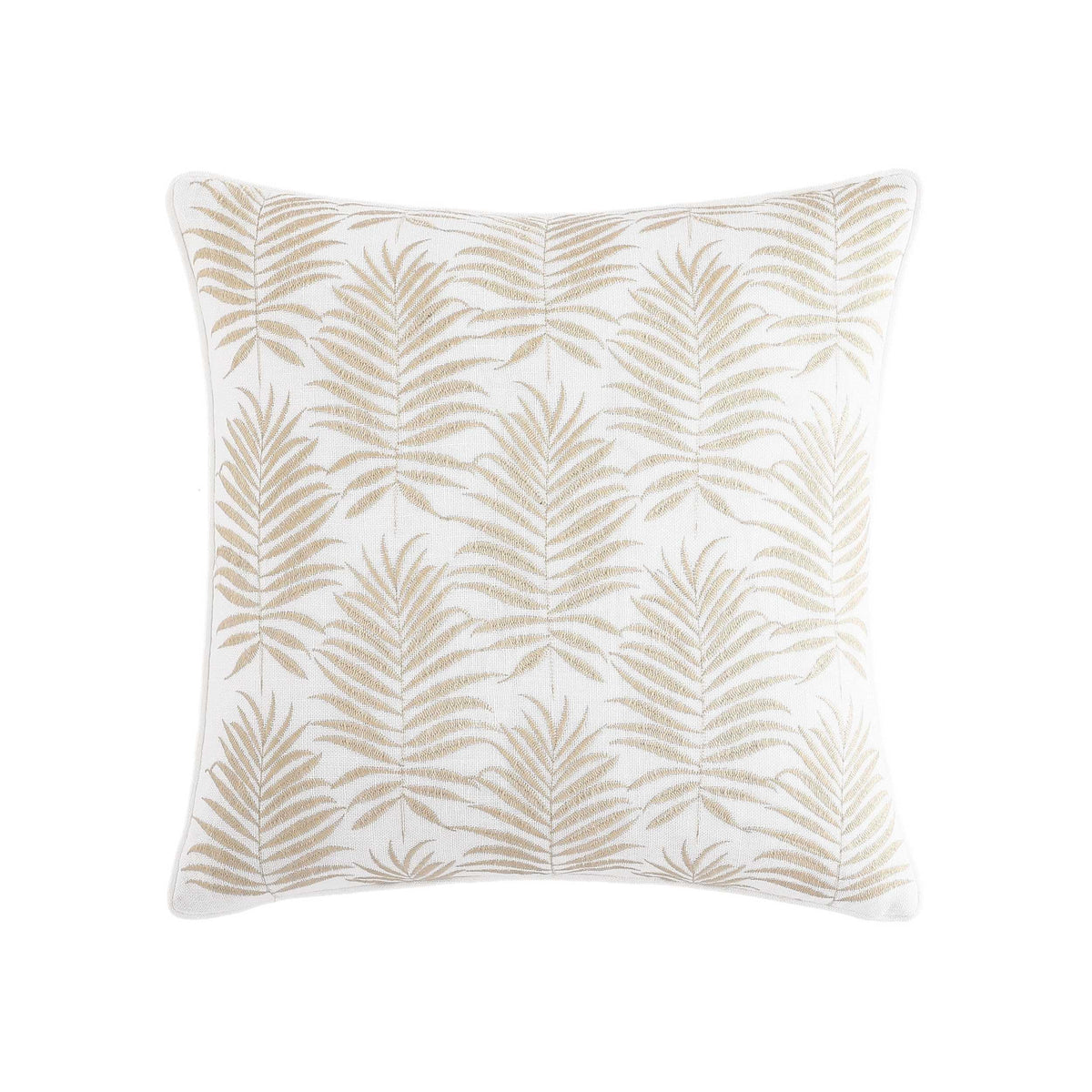 Tommy Bahama - Cotton Decorative Throw Pillow for Bed or Couch, 18 x 18