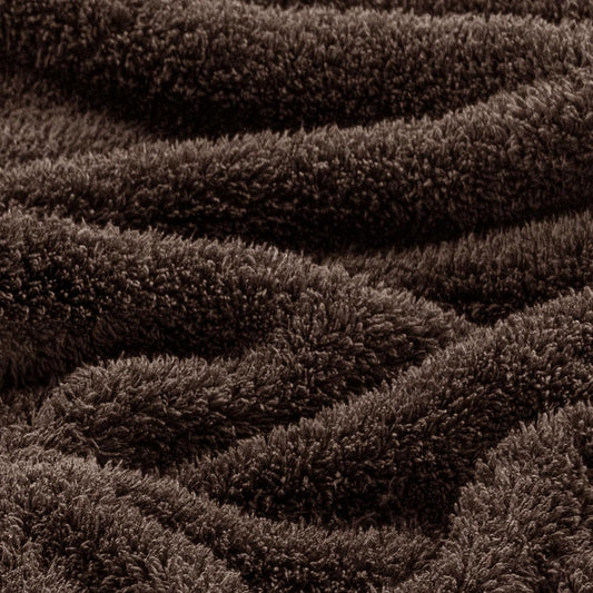 Exclusivo Mezcla Soft Plush Fleece Throw Blanket for Couch, Sofa, 50" x 60"