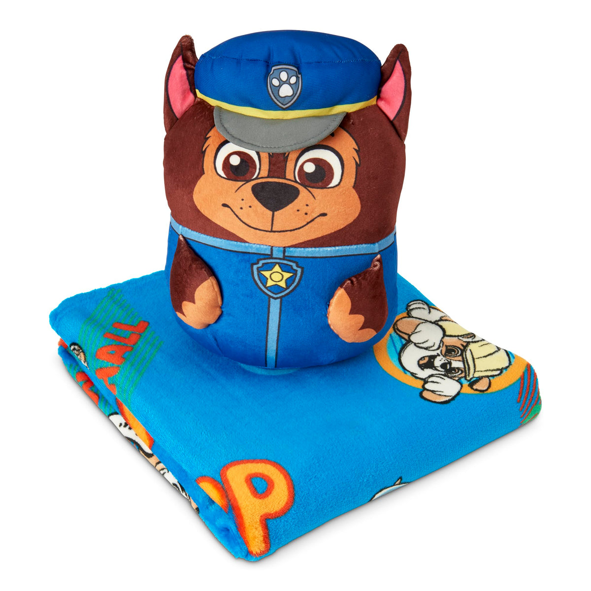 Northwest Astrobot Hugger Pillow & Silk Touch Throw Blanket Set, PlayStation Stuffed Pillow, 50x60 inch Blanket and 11 inch Plushie