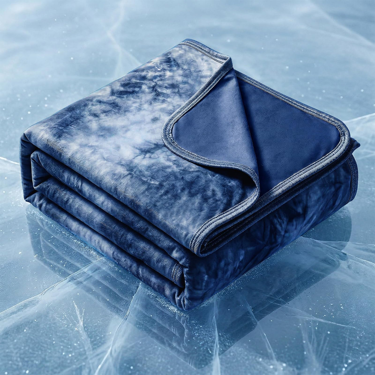 Topcee Cooling Blanket Throw 50"x70" for Hot Sleepers