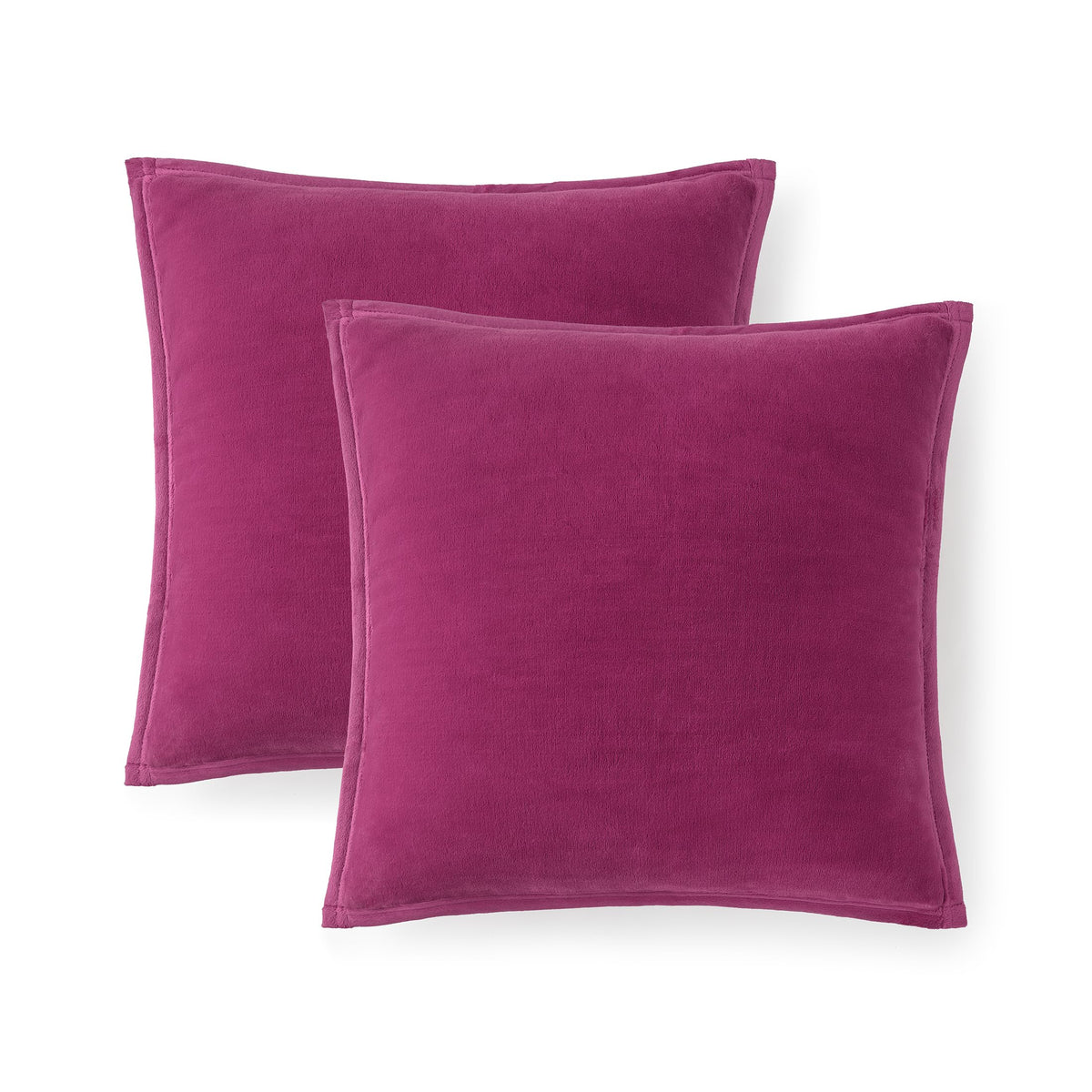 UGG Coco 2-Pack Fleece Decorative Throw Pillows, Dark Blue (Eve Blue)