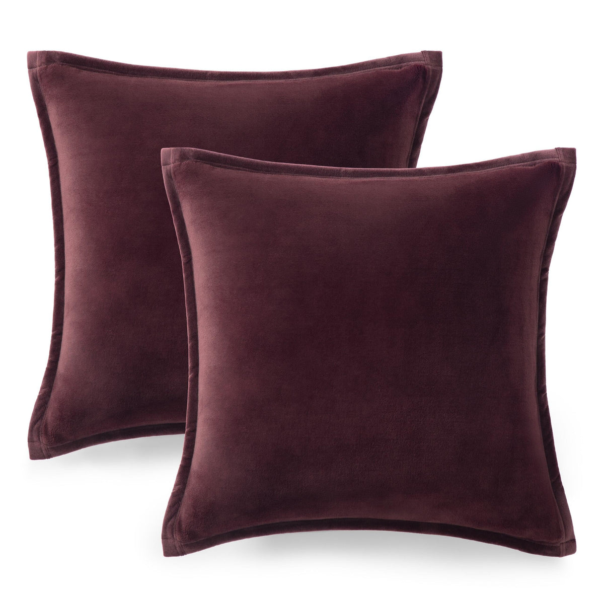 UGG Coco 2-Pack Fleece Decorative Throw Pillows, Dark Blue (Eve Blue)