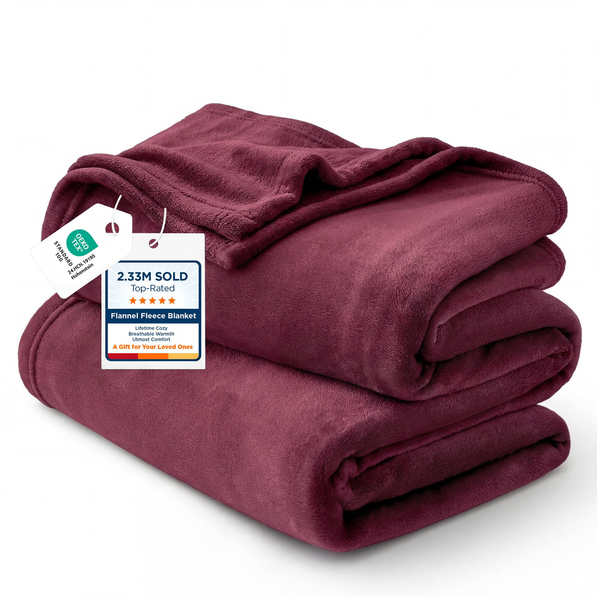 Bedsure Soft Fleece Throw Bed Blanket for Couch Grey - Lightweight Fuzzy Cozy Halloween Decorations Blankets and Throws for Sofa, Couch, Travel, Camping, 50x60 inches