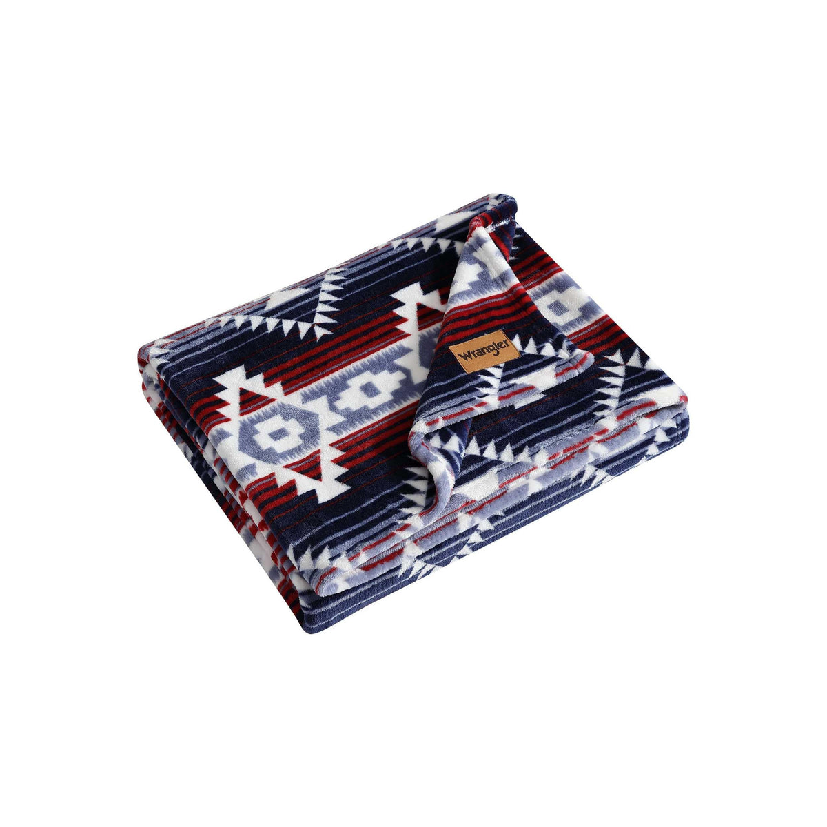 Wrangler - Soft Throw Blanket for Bed or Couch, 50 x 60