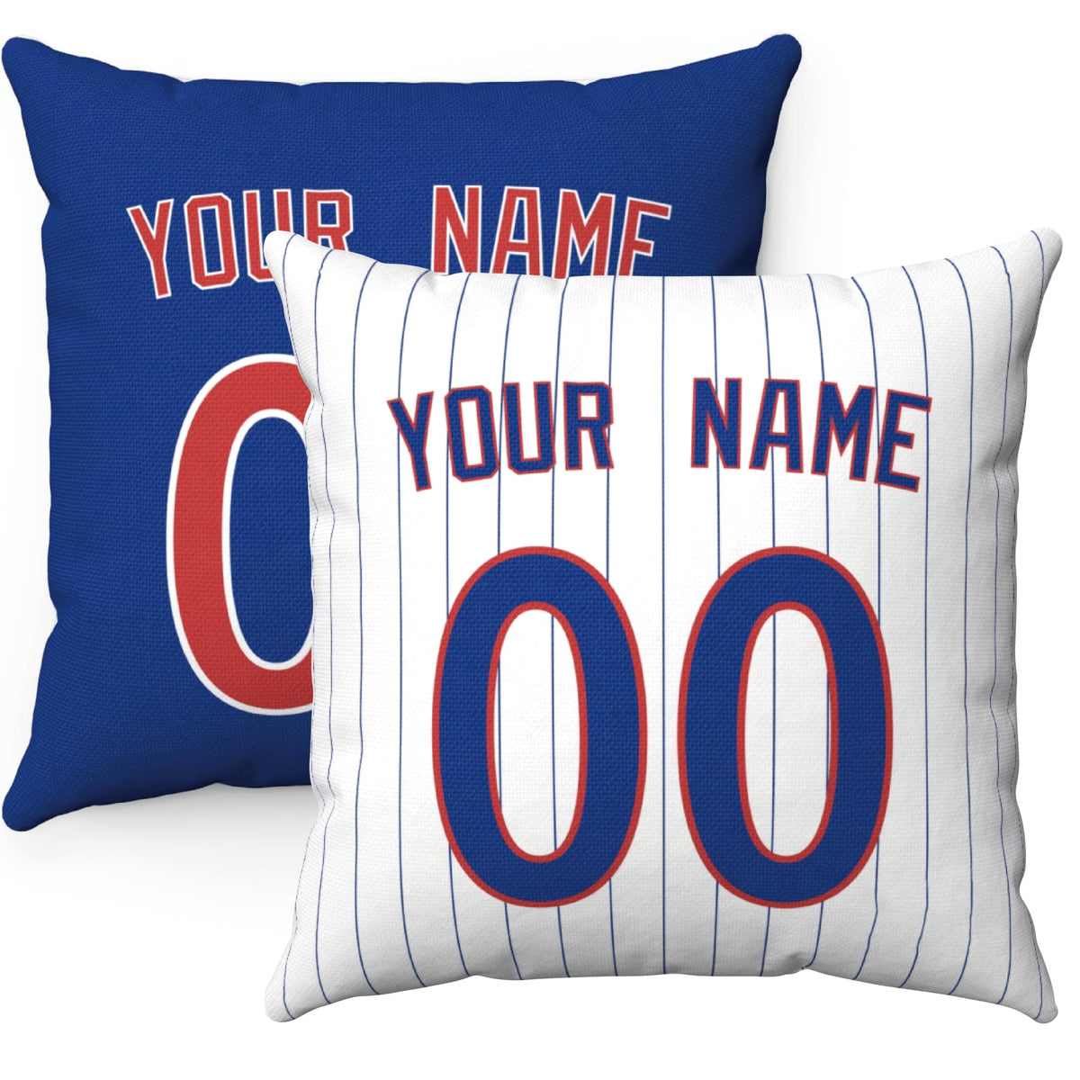 ANTKING New York Y Throw Pillow Personalized Any Name and Number Custom Gift for Men Women Boys