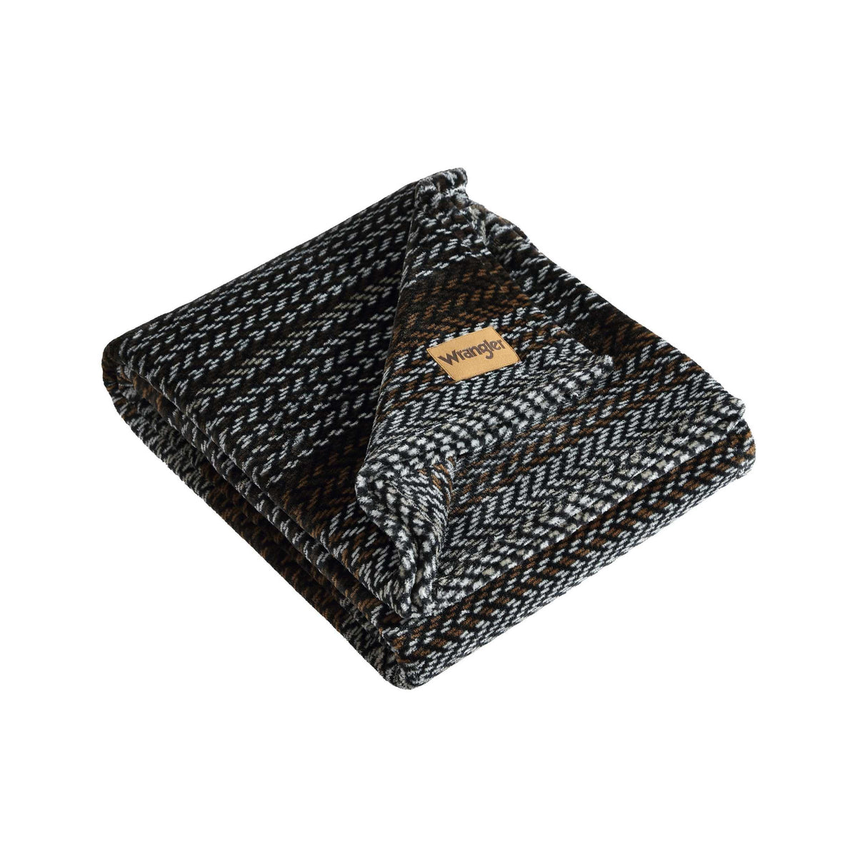 Wrangler - Soft Throw Blanket for Bed or Couch, 50 x 60