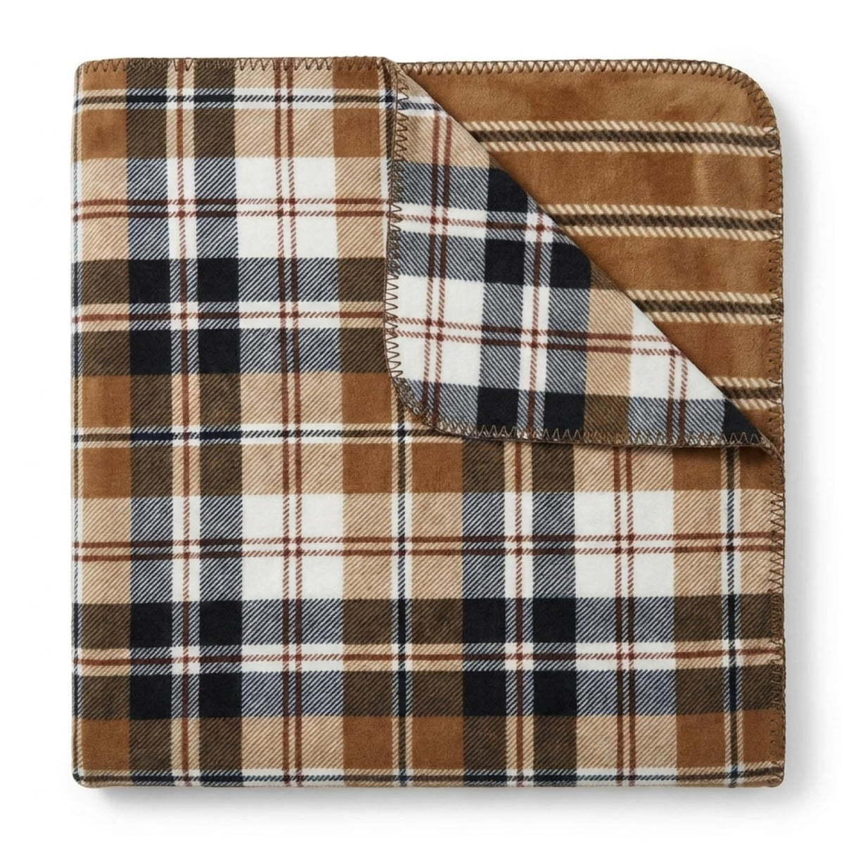 Eddie Bauer - Embossed Plush Throw Blanket for Couch or Bed, 50 x 60