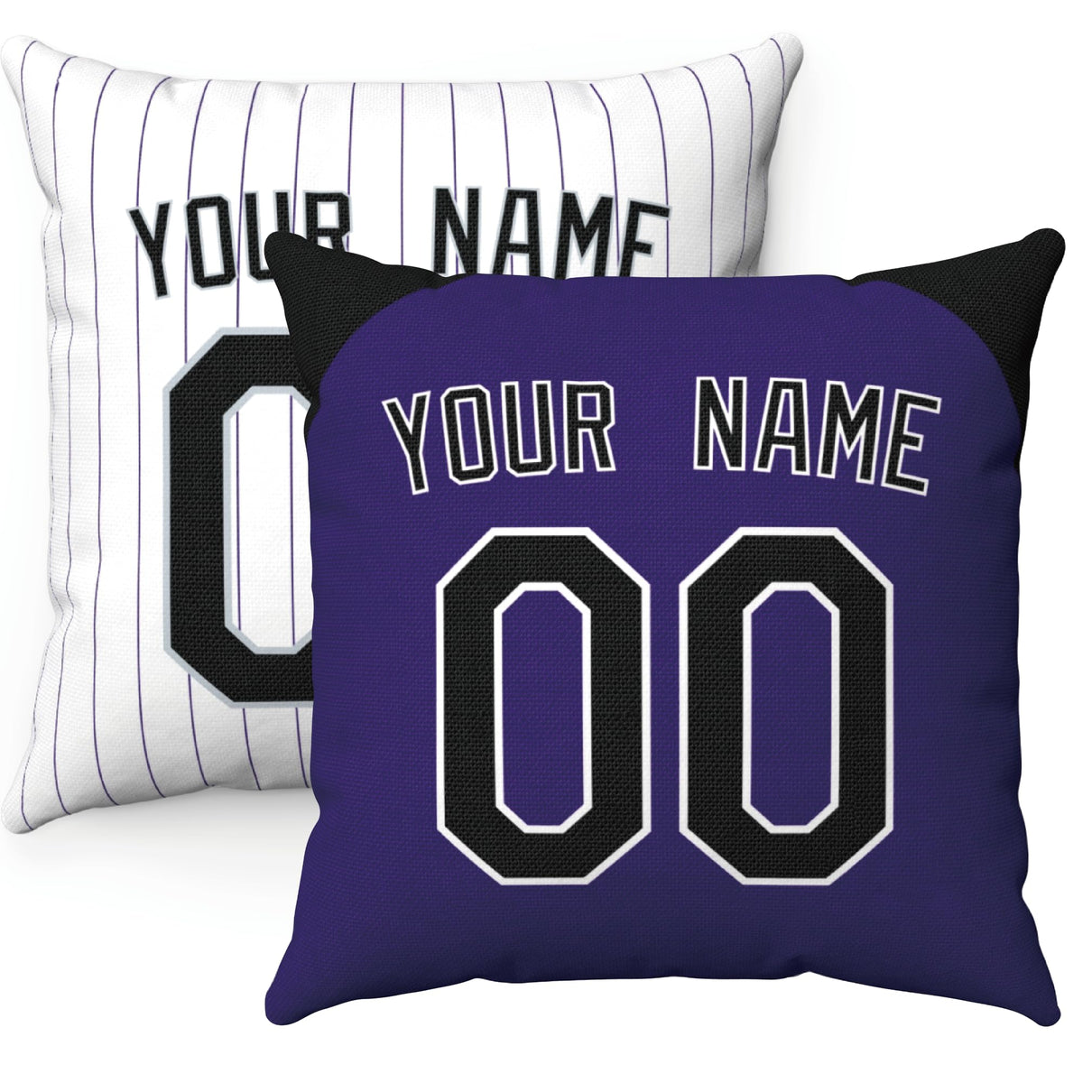 ANTKING New York Y Throw Pillow Personalized Any Name and Number Custom Gift for Men Women Boys