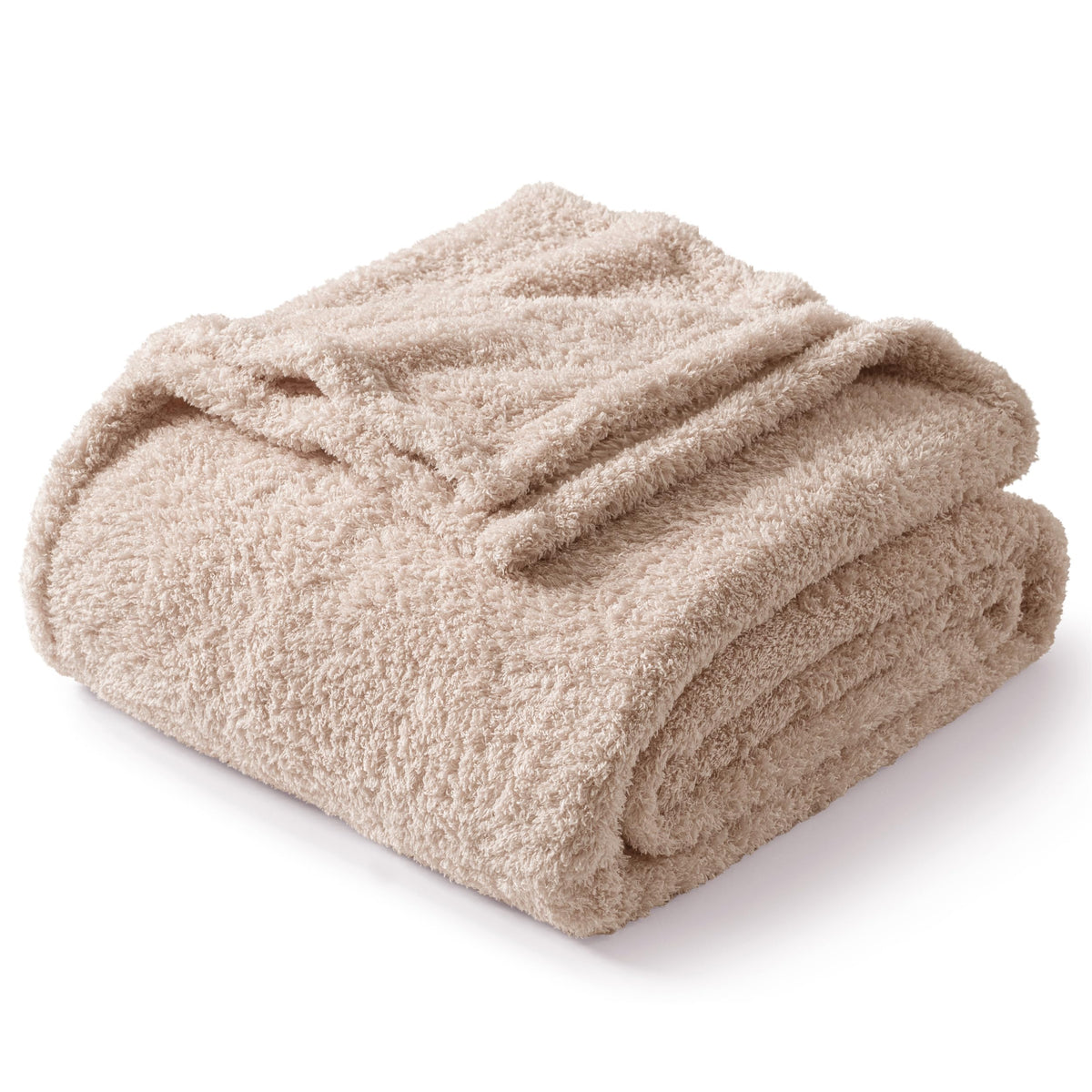 Exclusivo Mezcla Soft Plush Fleece Throw Blanket for Couch, Sofa, 50" x 60"