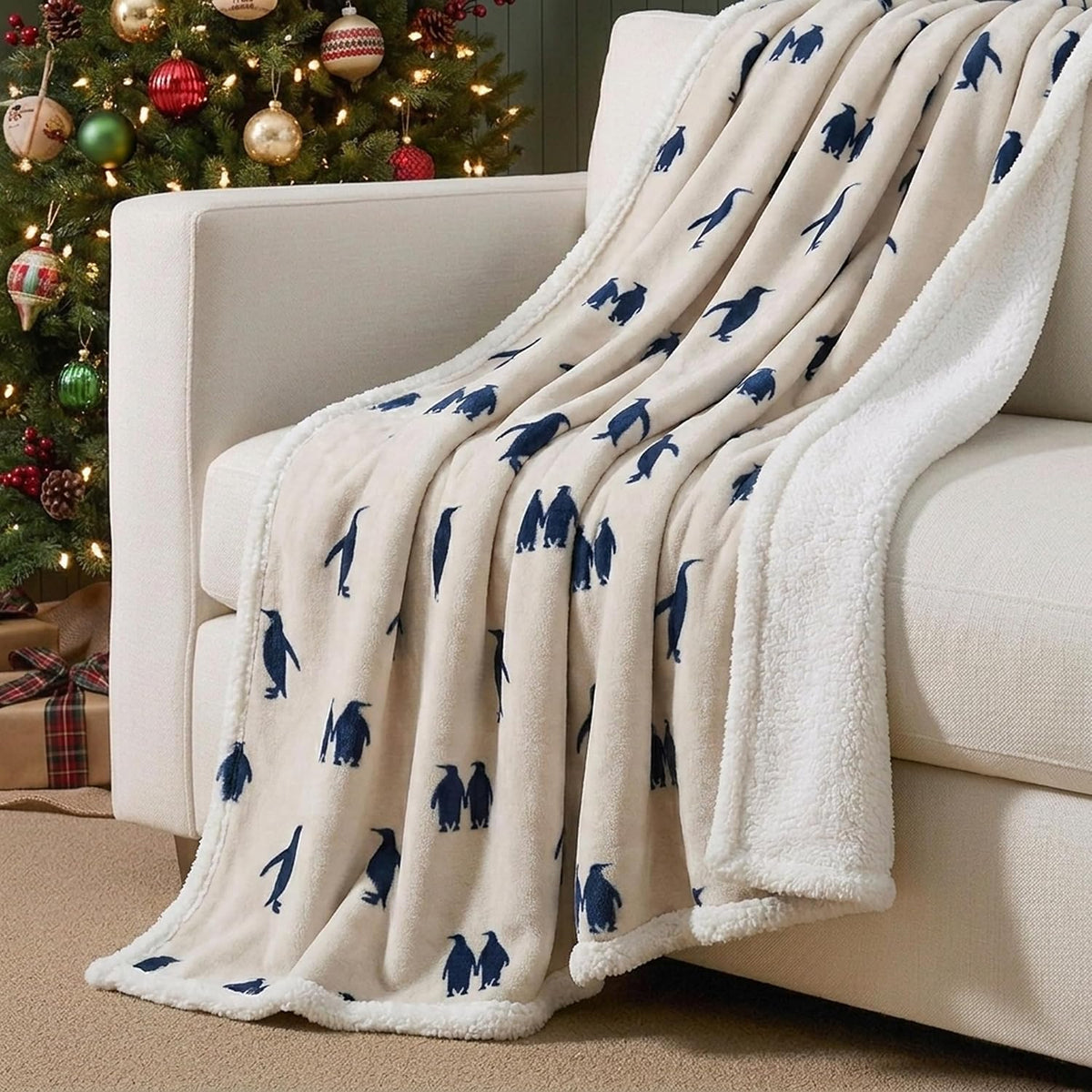 Eddie Bauer - Embossed Plush Throw Blanket for Couch or Bed, 50 x 60