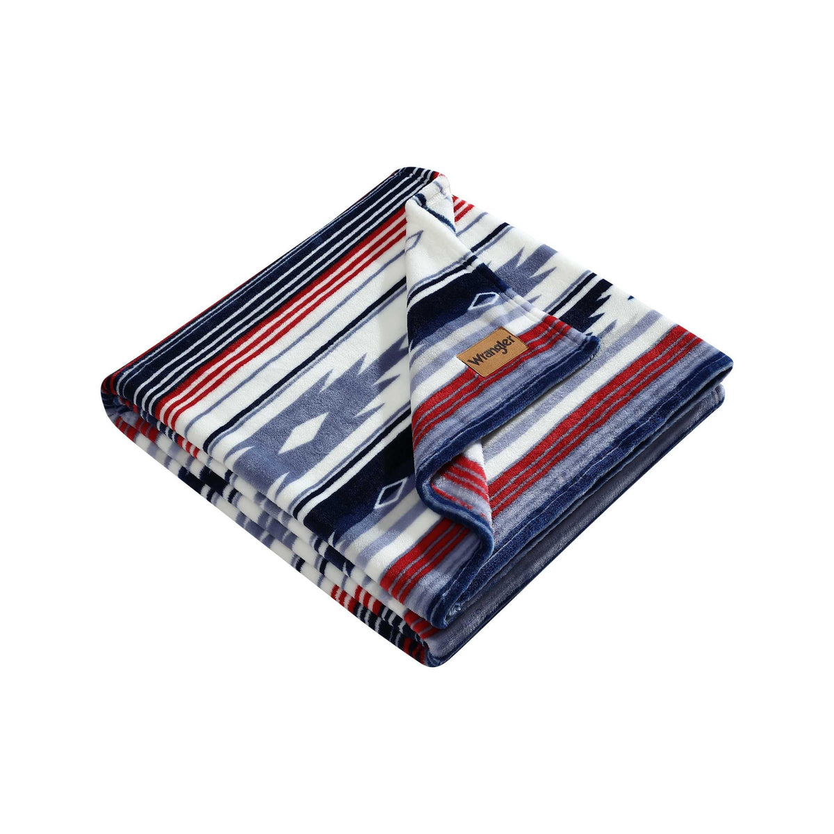 Wrangler - Soft Throw Blanket for Bed or Couch, 50 x 60