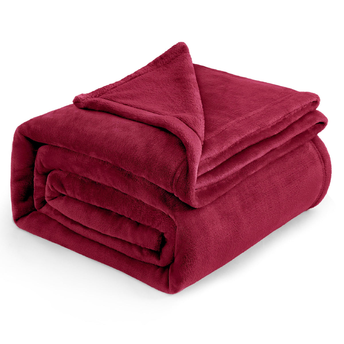 Bedsure Soft Fleece Throw Bed Blanket for Couch Grey - Lightweight Fuzzy Cozy Halloween Decorations Blankets and Throws for Sofa, Couch, Travel, Camping, 50x60 inches