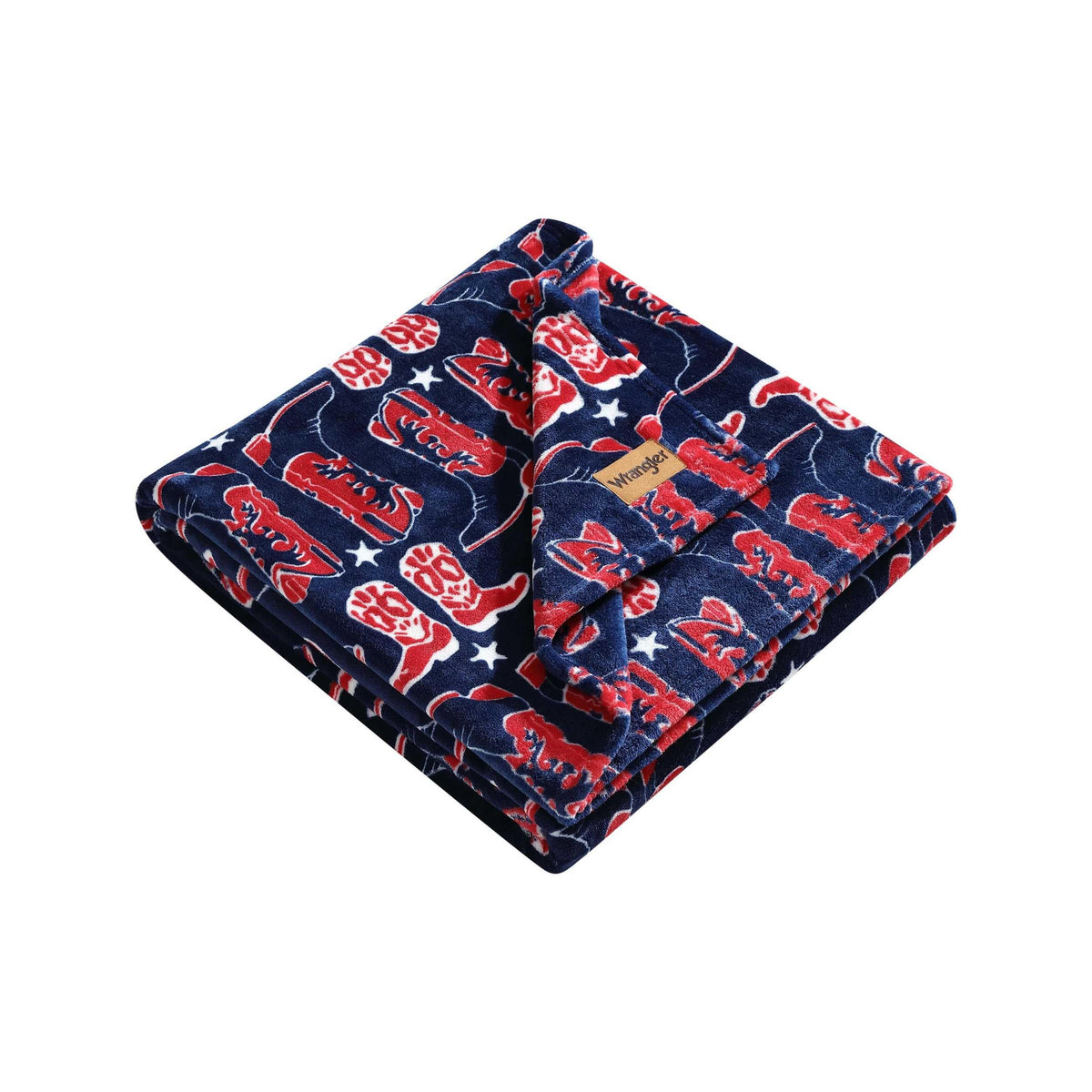 Wrangler - Soft Throw Blanket for Bed or Couch, 50 x 60