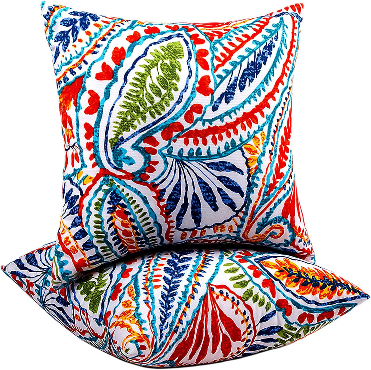 JMGBird Outdoor Throw Pillows Decorative Outdoor Accent Pillows with Insert