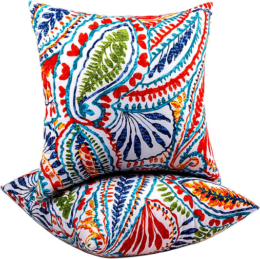 JMGBird Outdoor Throw Pillows Decorative Outdoor Accent Pillows with Insert