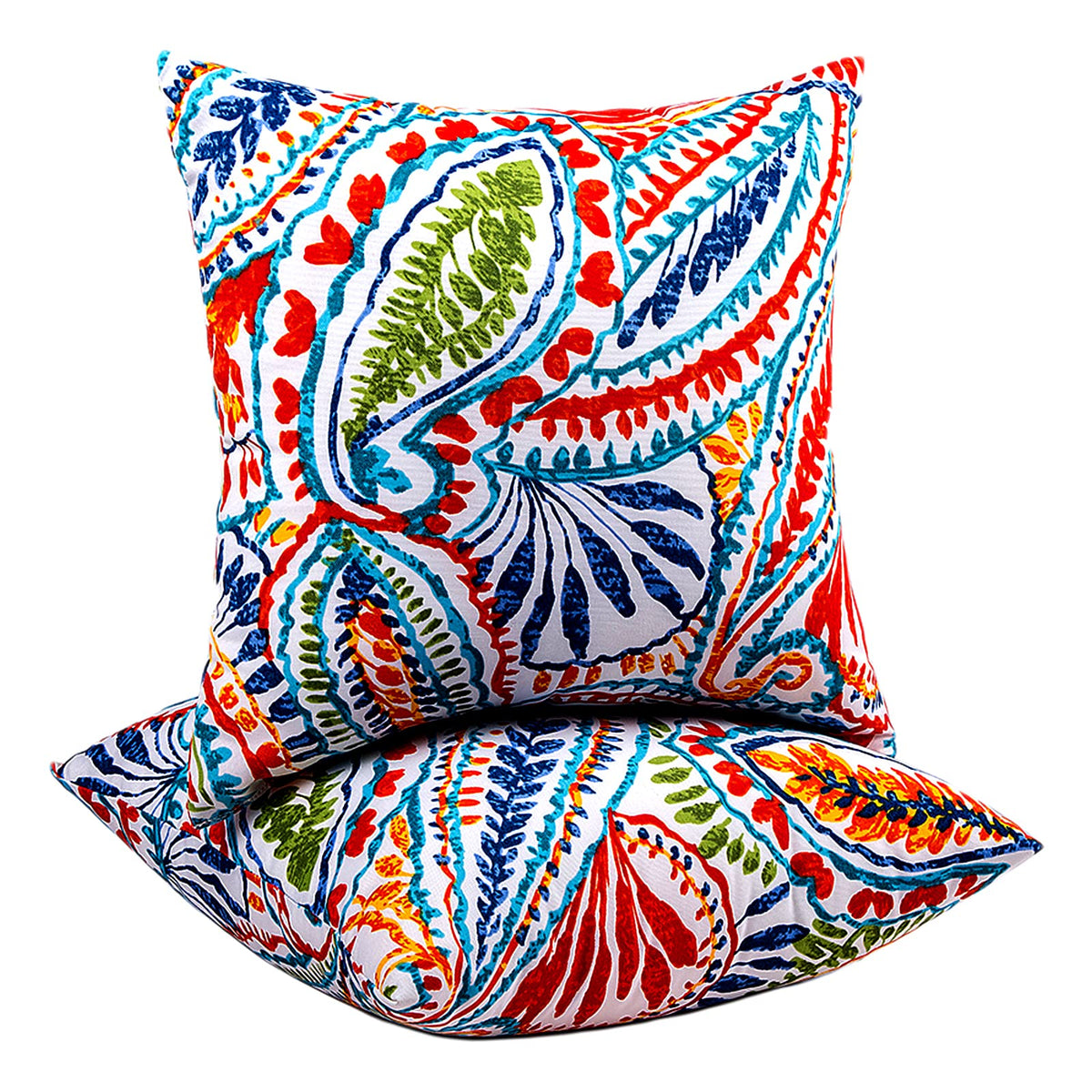 JMGBird Outdoor Throw Pillows Decorative Outdoor Accent Pillows with Insert