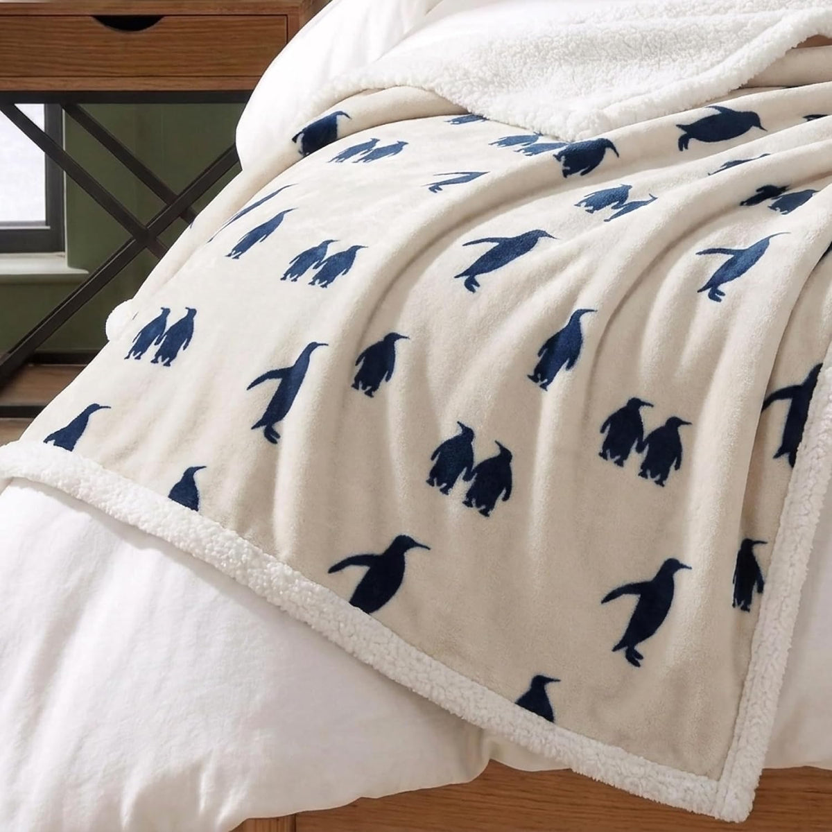 Eddie Bauer - Embossed Plush Throw Blanket for Couch or Bed, 50 x 60