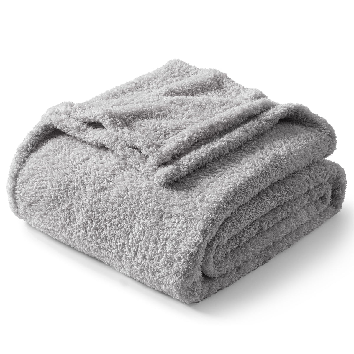 Exclusivo Mezcla Soft Plush Fleece Throw Blanket for Couch, Sofa, 50" x 60"