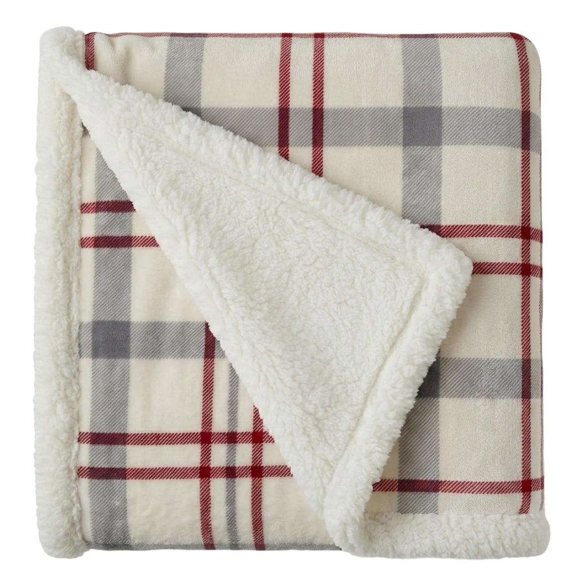 Eddie Bauer - Embossed Plush Throw Blanket for Couch or Bed, 50 x 60