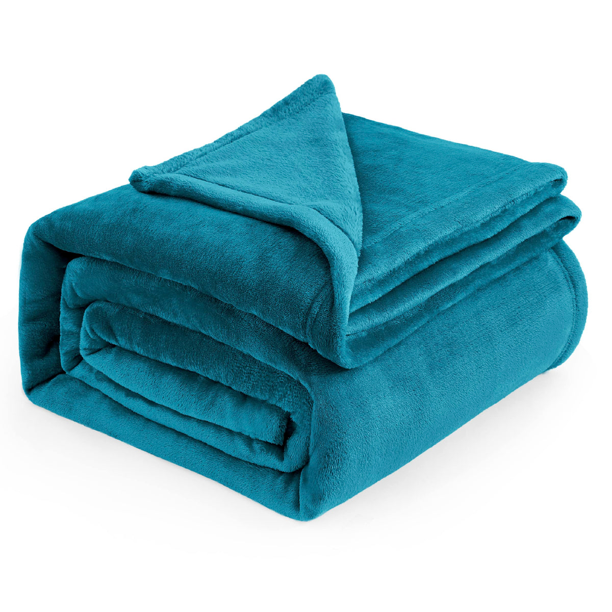Bedsure Soft Fleece Throw Bed Blanket for Couch Grey - Lightweight Fuzzy Cozy Halloween Decorations Blankets and Throws for Sofa, Couch, Travel, Camping, 50x60 inches