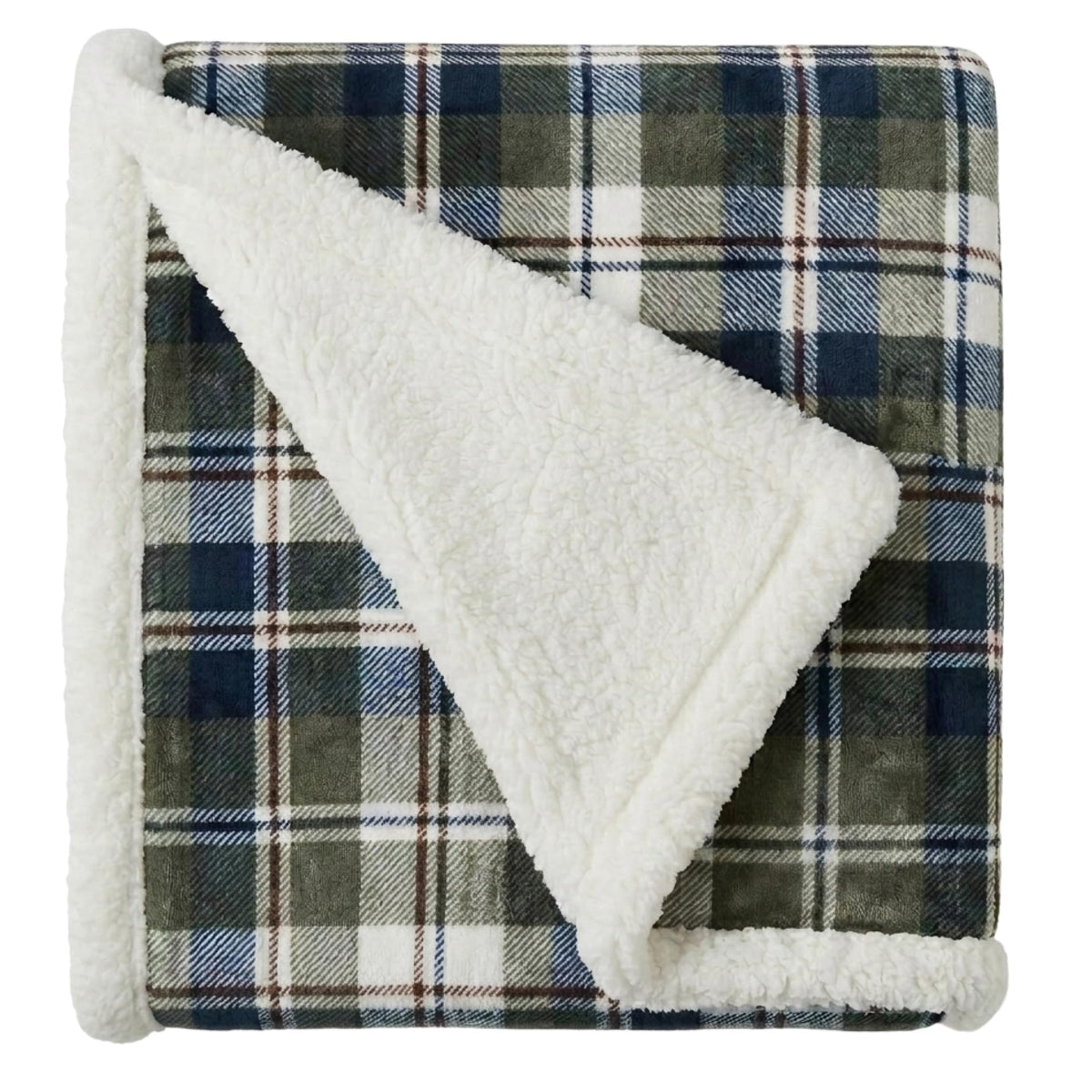 Eddie Bauer - Embossed Plush Throw Blanket for Couch or Bed, 50 x 60