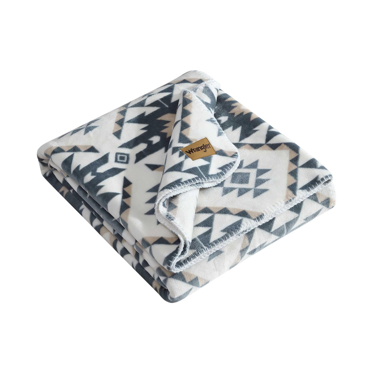 Wrangler - Soft Throw Blanket for Bed or Couch, 50 x 60