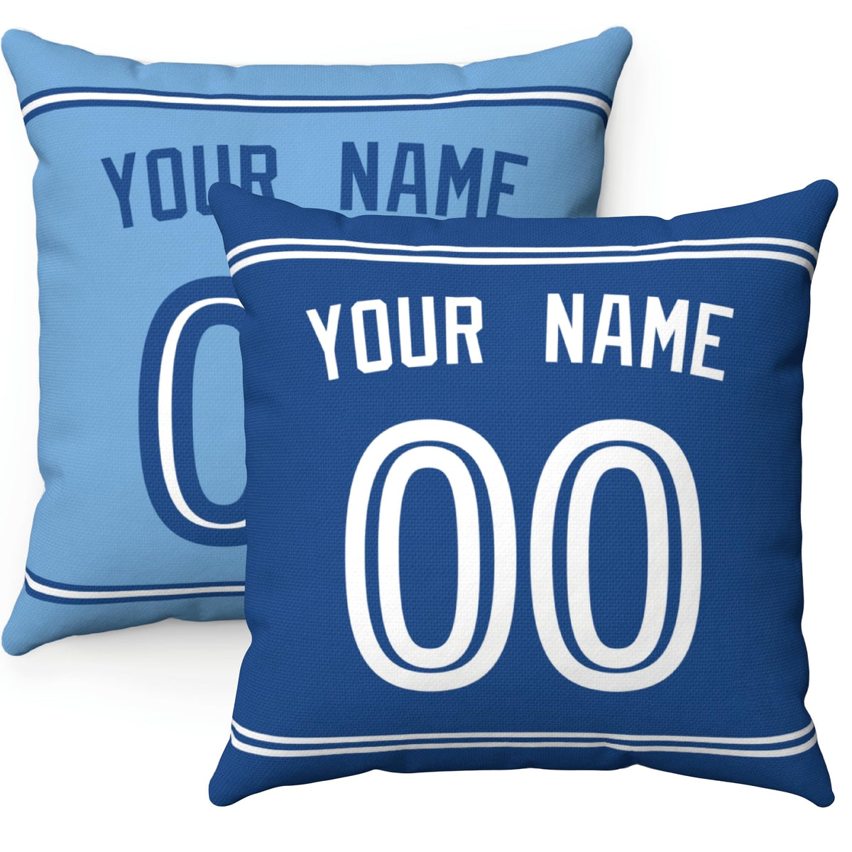 ANTKING New York Y Throw Pillow Personalized Any Name and Number Custom Gift for Men Women Boys