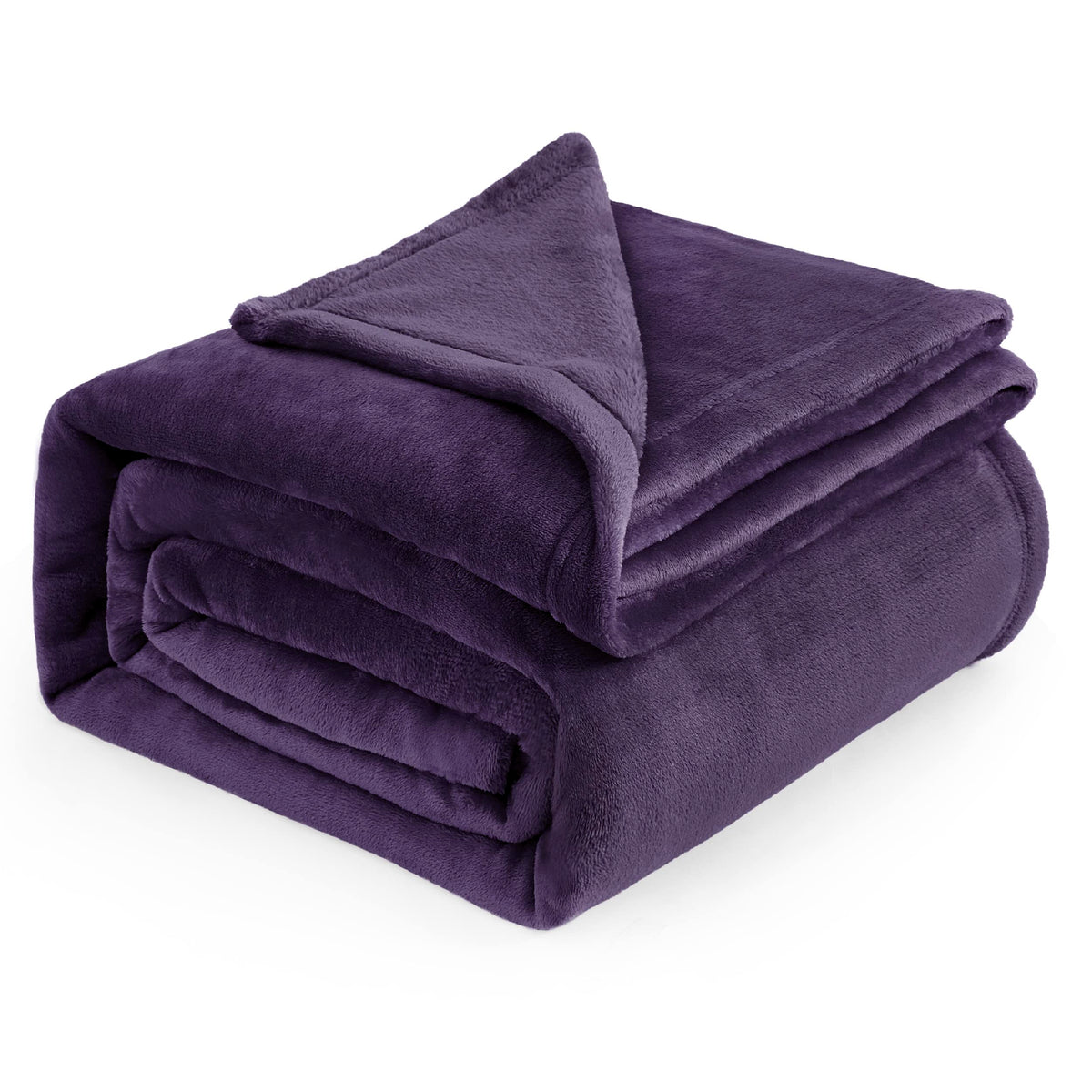 Bedsure Soft Fleece Throw Bed Blanket for Couch Grey - Lightweight Fuzzy Cozy Halloween Decorations Blankets and Throws for Sofa, Couch, Travel, Camping, 50x60 inches