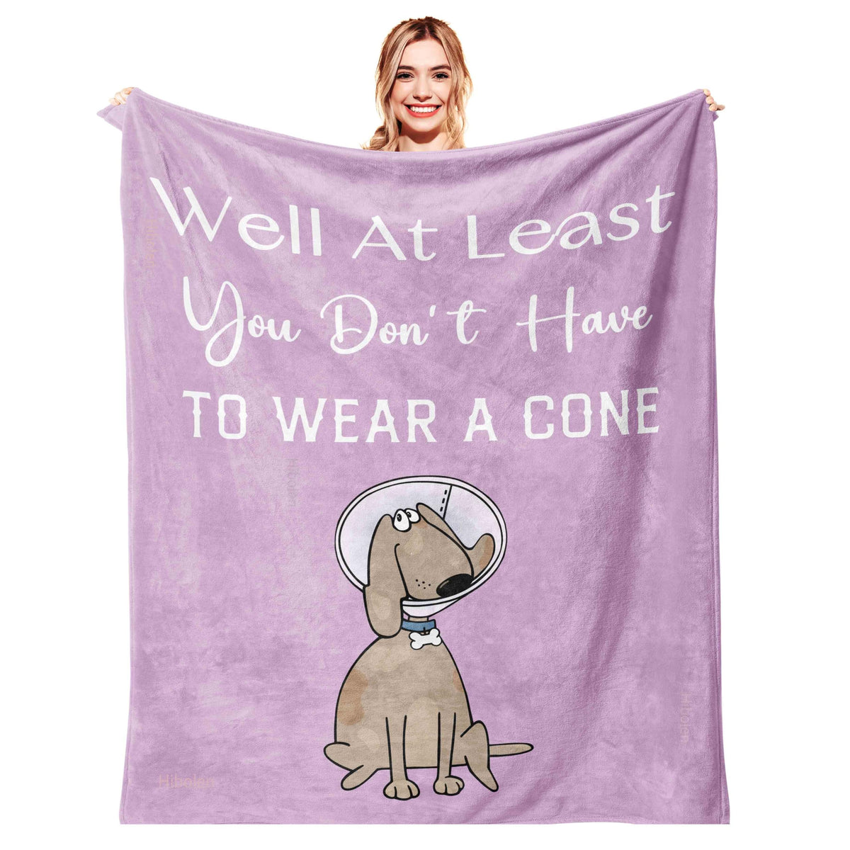 Get Well Gifts for Women/Men After Surgery Gray Blanket 50"x60"