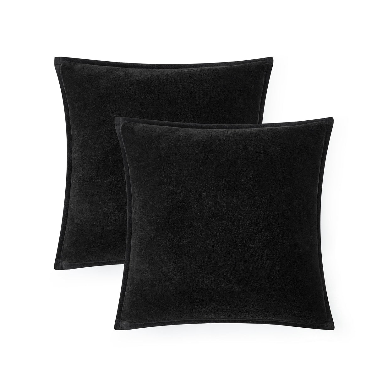 UGG Coco 2-Pack Fleece Decorative Throw Pillows, Dark Blue (Eve Blue)