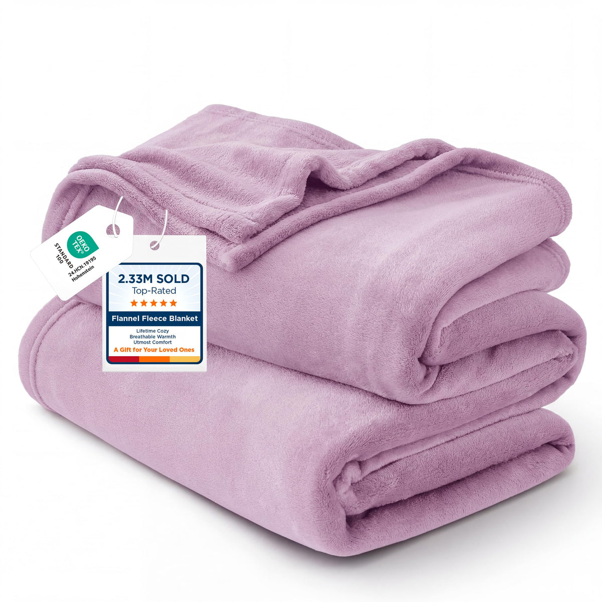 Bedsure Soft Fleece Throw Bed Blanket for Couch Grey - Lightweight Fuzzy Cozy Halloween Decorations Blankets and Throws for Sofa, Couch, Travel, Camping, 50x60 inches