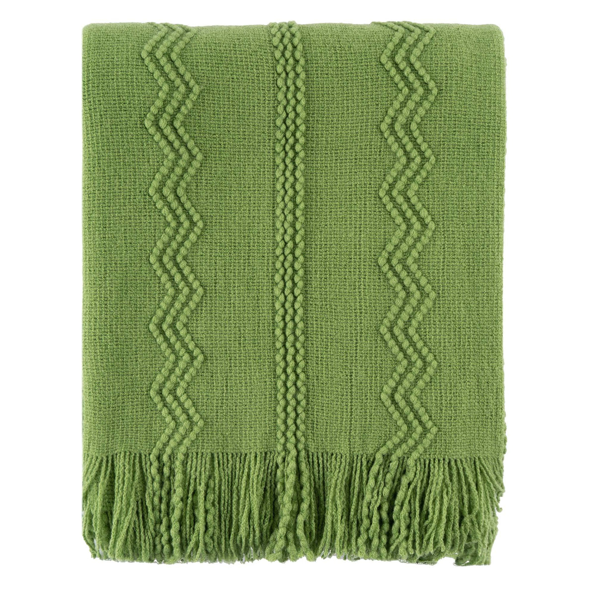 BATTILO HOME Rust Throw Blanket for Couch, 50"x60"