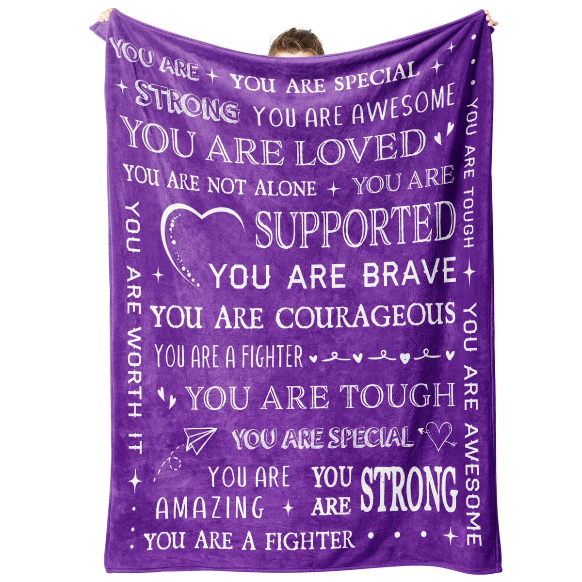 SteadStyle Get Well Soon Gifts for Women- Inspirational Gifts Blanket