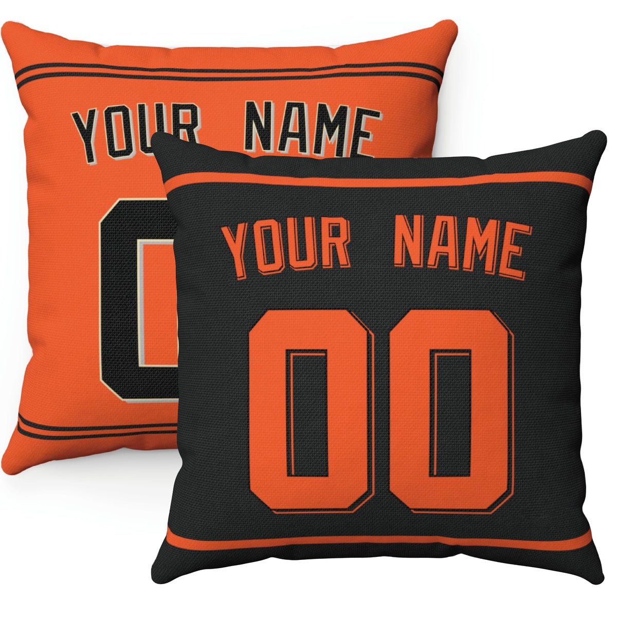 ANTKING New York Y Throw Pillow Personalized Any Name and Number Custom Gift for Men Women Boys
