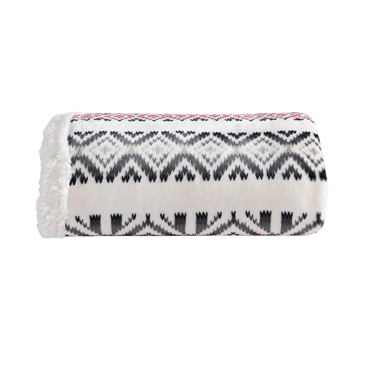 Eddie Bauer - Embossed Plush Throw Blanket for Couch or Bed, 50 x 60