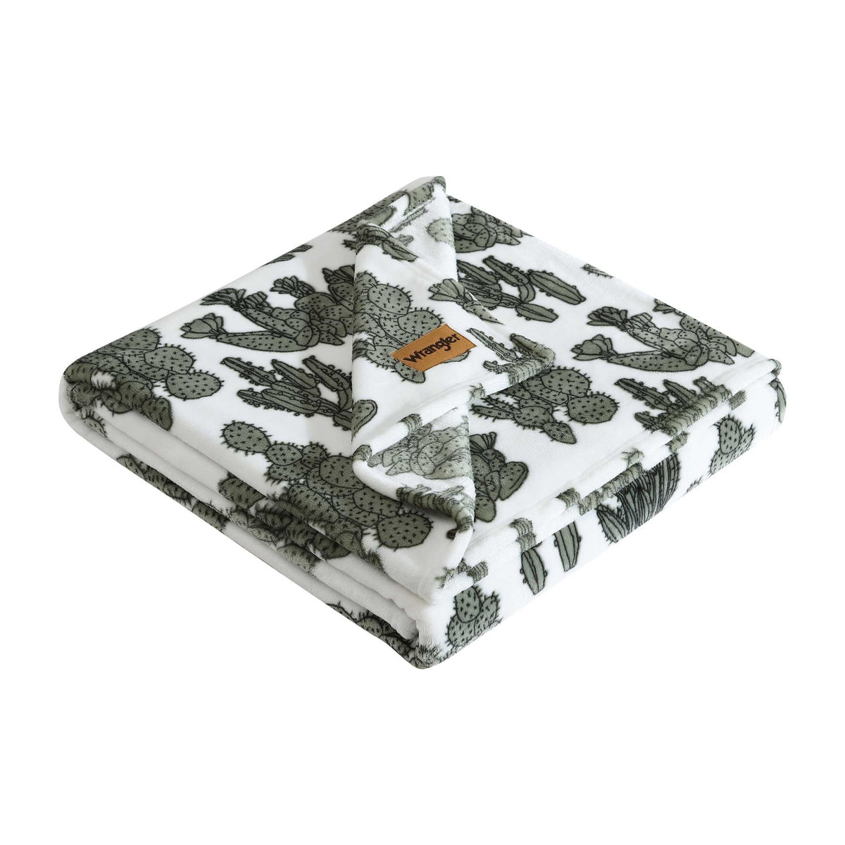 Wrangler - Soft Throw Blanket for Bed or Couch, 50 x 60