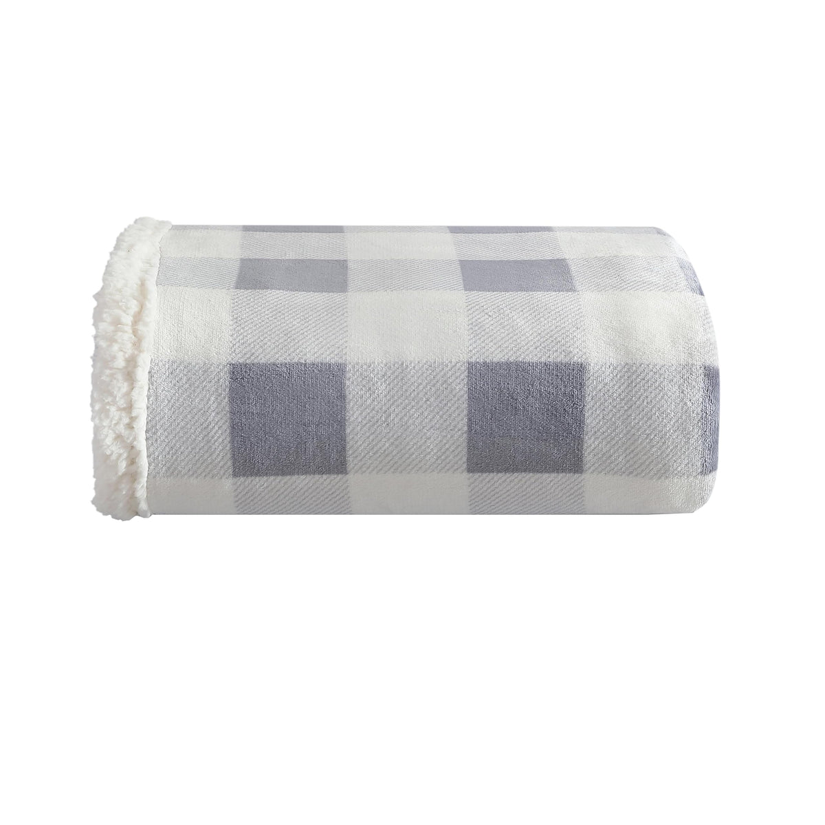 Eddie Bauer - Embossed Plush Throw Blanket for Couch or Bed, 50 x 60
