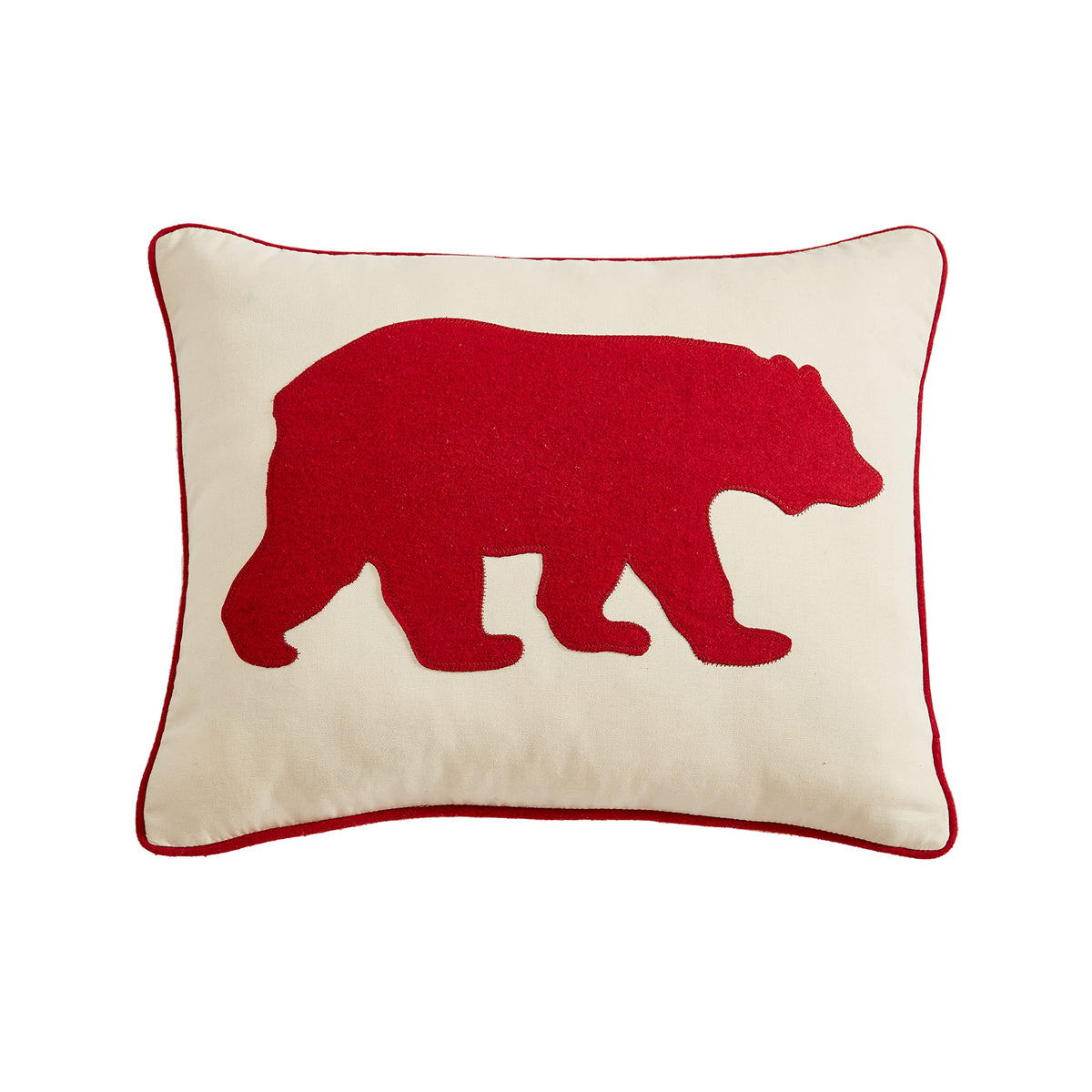 Eddie Bauer - Decorative Lumbar Throw Pillow with Zipper, 16 x 20
